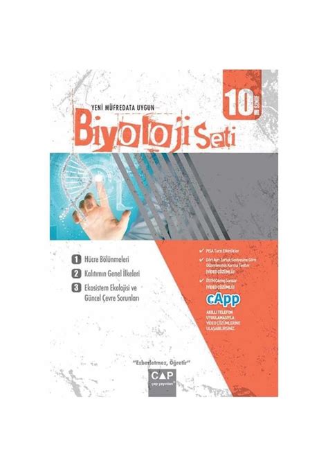 S N F Anadolu Lisesi Biyoloji Seti Fiyatlar Ve Zellikleri