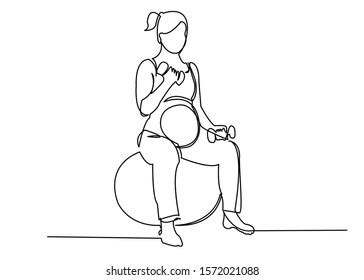 Female Figure Naked Woman Front Mirror Stock Vector Royalty Free Shutterstock