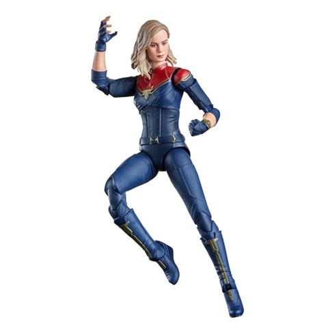 Captain Marvel Marvel Legends Series The Marvels Action Figure Action