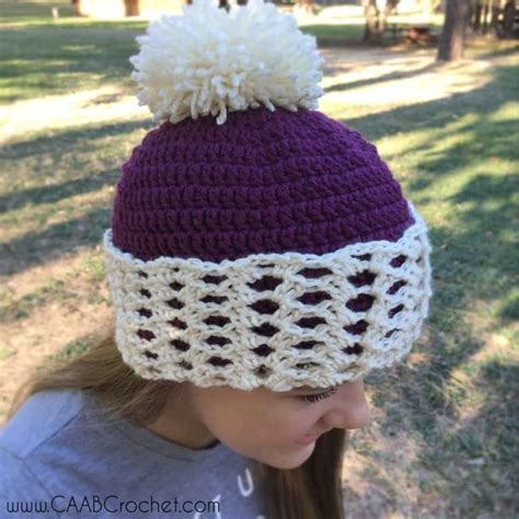 13 Brimmed Crochet Beanie Patterns Crochet Roundup