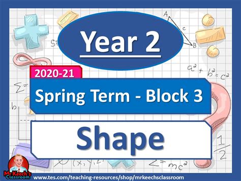 Year 2 Shape Spring Block 3 White Rose Maths Teaching Resources