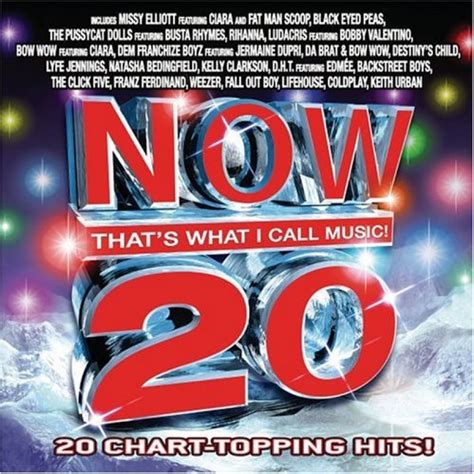 Now That S What I Call Music 20 US Hitparade Ch