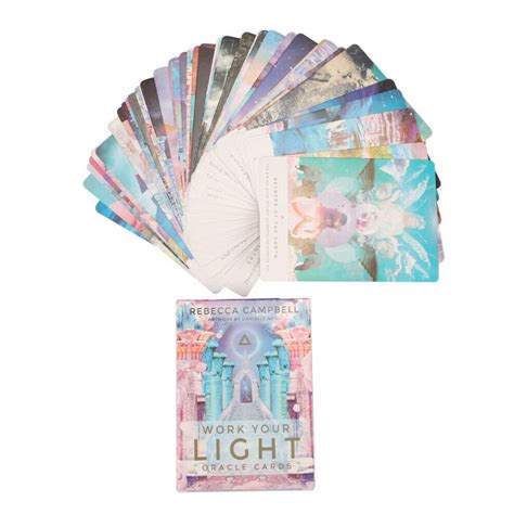 Makecool Tarot Card Work Your Light Oracle Cards Card Deck And