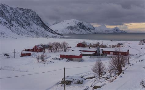 Lofoten Archipelago in Winter, Arctic Norway Mike Reyfman Photography ...