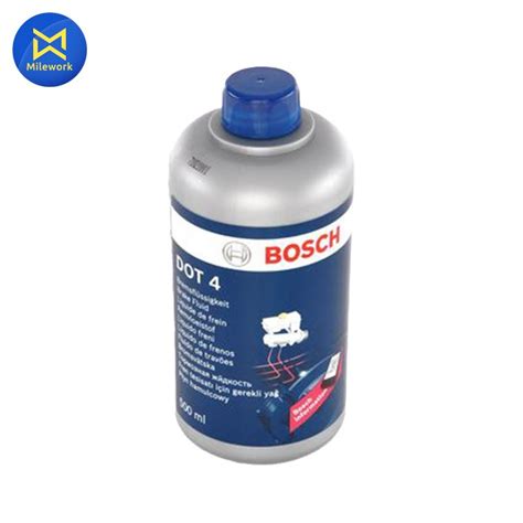 น้ำมันเบรค BOSCH-DOT4(0.5L) (1987479106) | Shopee Thailand