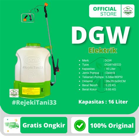 Jual Sprayer Dgw Tangki Cas Elektrik L Alat Semprot Hama Pertanian