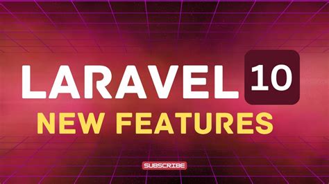 Laravel 10 New Features Youtube