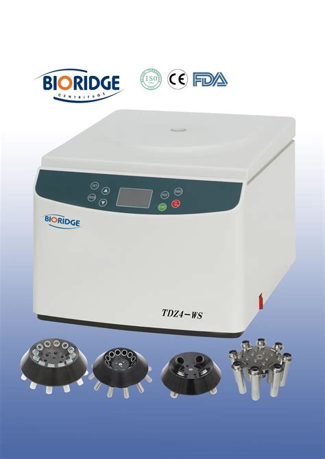 Benchtop Laboratory Centrifuge Tdz Ws Laboratory Centrifuge And