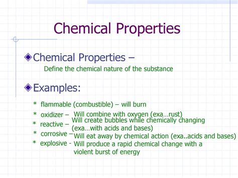 Chemistry Intro Notes Chemistry Matter Mass Weight Volume