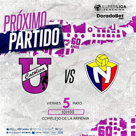 U Cat Lica Femenino Oficial On Twitter Pr Ximo Partido El D A