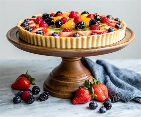 Fresh Fruit Tart Recipe | Culinary Hill