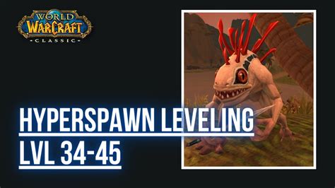 WoW Classic Hyperspawn Leveling Spot 34 45 Dustwallow Marsh