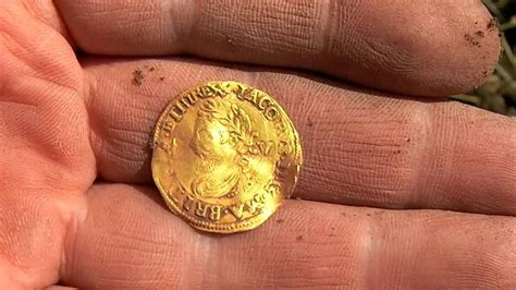 Gold Hammered Coin YouTube