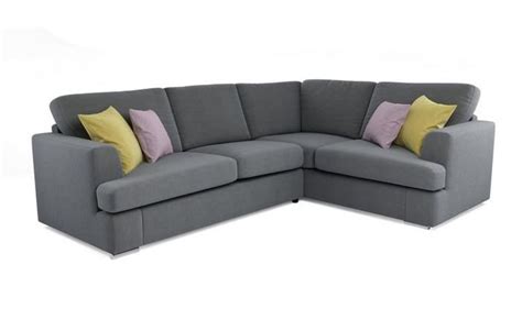 Freya Left Hand Facing 2 Seater Deluxe Corner Sofa Bed 2 Seater