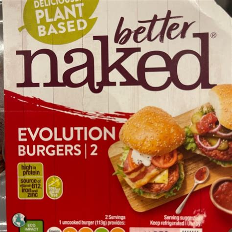 Better Naked Evolution Burgers Review Abillion