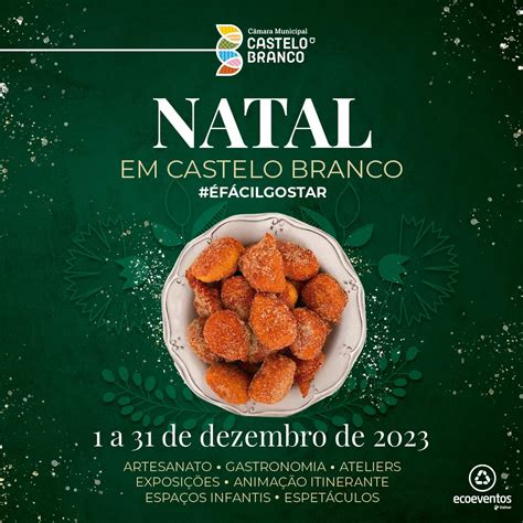 Natal Em Castelo Branco 2025