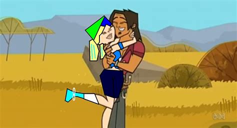 Mckenna Hugs Alejandro Total Drama Island Fancharacters Photo