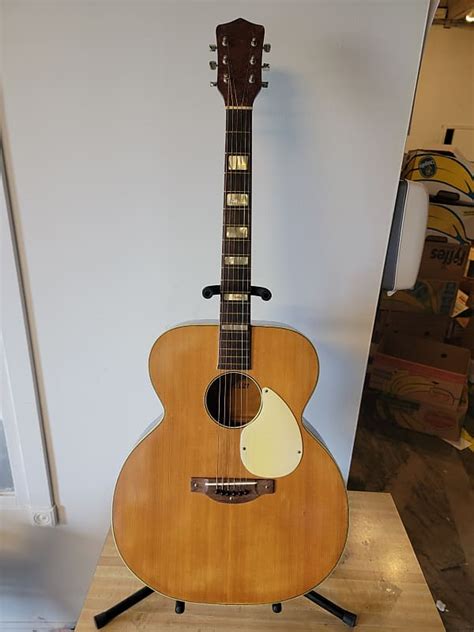 Kay K27 Jumbo Acoustic Guitar Please Read Before Reverb