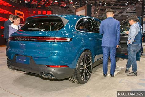 2023 Shanghai Auto Show Porsche Cayenne Facelift 8 Paul Tan S