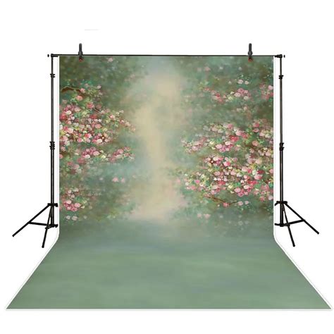 150*200cm vintage flowers baby photography backdrops green screen ...