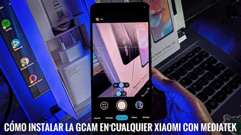 C Mo Instalar La Gcam En El Xiaomi Redmi Note Pro G Youtube