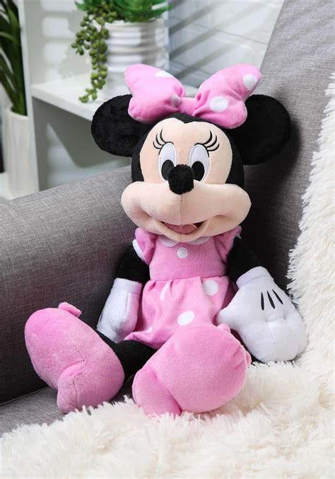 Inch Stuffed Minnie Mouse Toy Disney Plush Toys