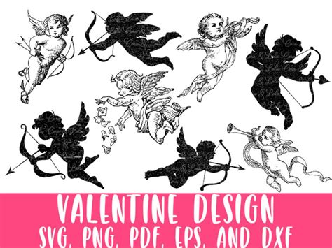 Valentines Cupid Png Bundle Cupid Png Cupid Svg Bundle Cupid Bundle