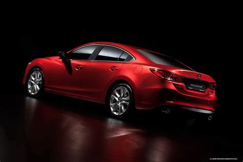 2014 Mazda6 Sedan Fully Exposed Mega Gallery With 55 Photos Carscoops