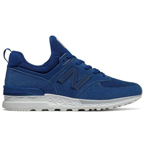 New Balance 574 Sport Мужские кроссовки Синие Атлантические Белые ...