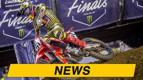 Justin Barcia Reveals Los Angeles Injuries News Motocross News