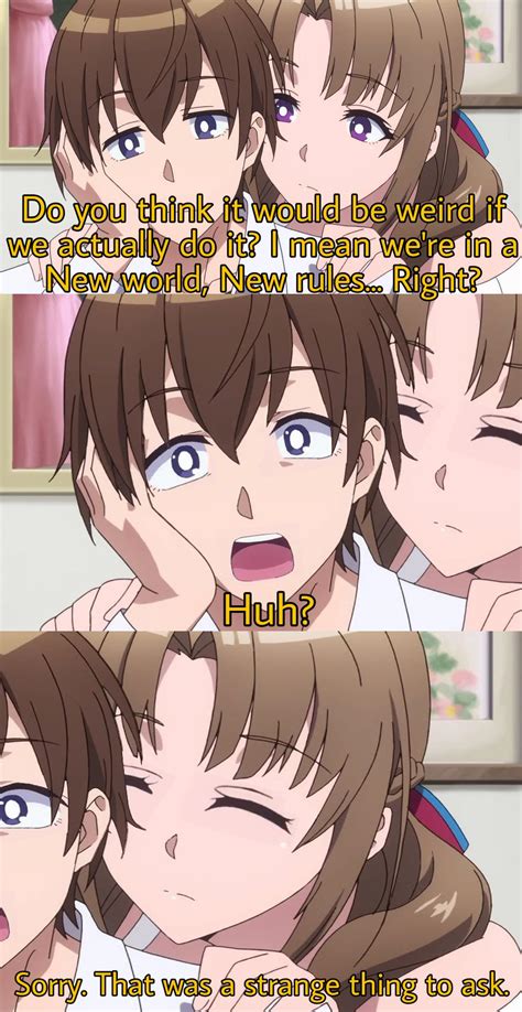 Do You Think Making A Isekai MILF Meme In Erwin Format Would Be Weird R Animemes