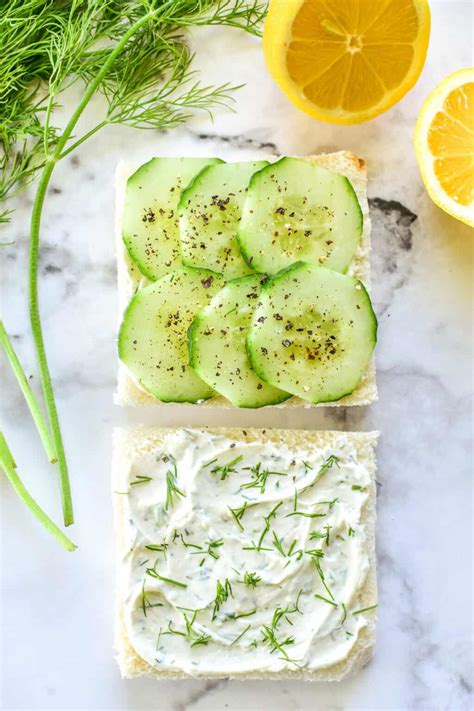 Cucumber Sandwiches – Lemon Tree Dwelling