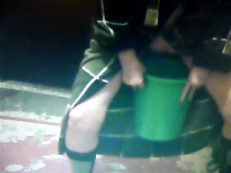Granny Yo Pissing In Green Bucket Amateur XHamster