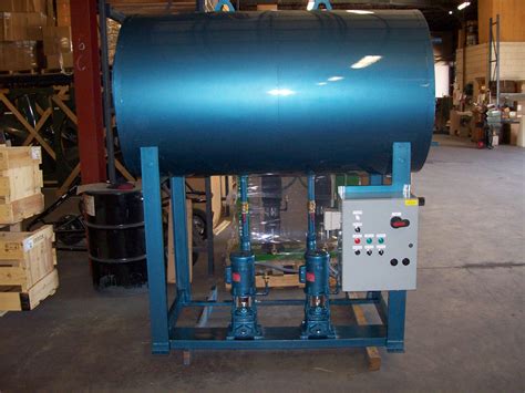 Boiler Feed Systems Lockwood Products