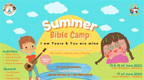 Summer Bible Camp 2023 | ICF MAKATI