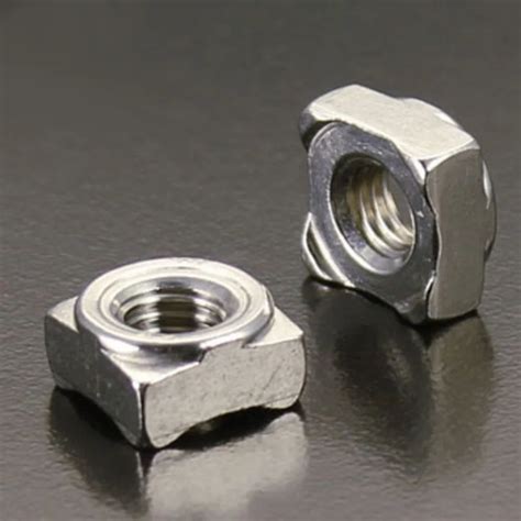 Material Stainless Steel Broaching Ss Square Nut Size Inch H At