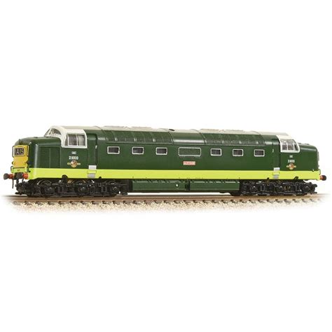 Graham Farish 371 285a Class 55 Deltic D9009 Alycidon Br Two Tone Green Syp