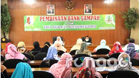 Bupati Bojonegoro Menggelar Pembinaan Pentingnya Pengelolaan Bank