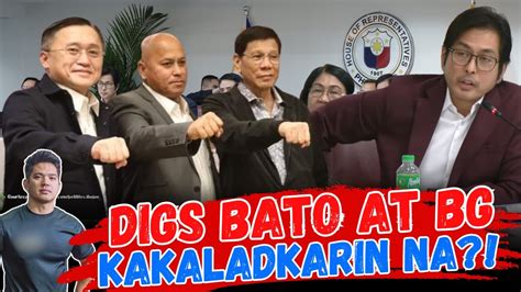 Digong Bato At Bong Go Dadakmain Na Papuntang House Of Representatives