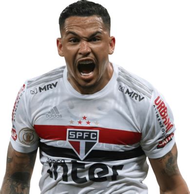 Luciano Neves Sao Paulo Football Render Footyrenders