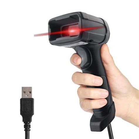 Handheld Retsol Barcode Scanners Wired Corded LED CCD Imager At Rs