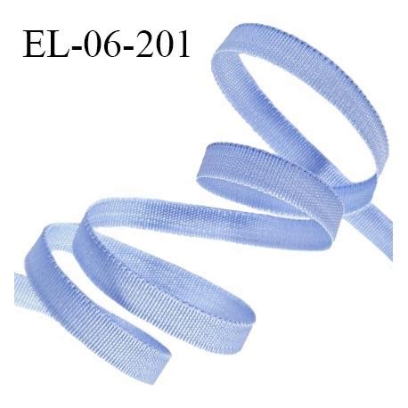 Elastique Mm Fin Sp Cial Lingerie Polyamide Lasthanne Couleur Bleu