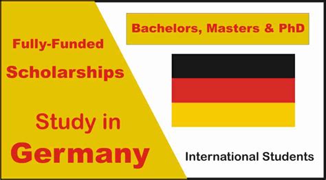 Top Scholarships in Germany 2021 (Fully Funded)