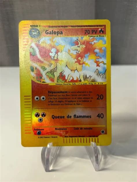 CARTE POKÉMON Galopa 62 165 FR Bel Etat EUR 19 99 PicClick FR