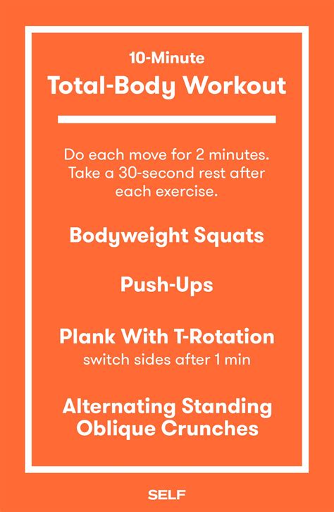 Minute Full Body Workout Gym