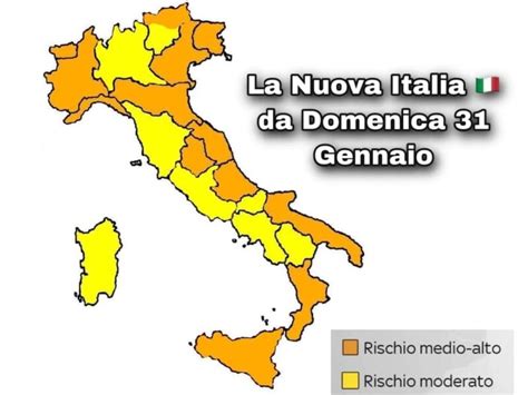 LItalia Torna In Zona Gialla Tranne La Sicilia E La Provincia Di