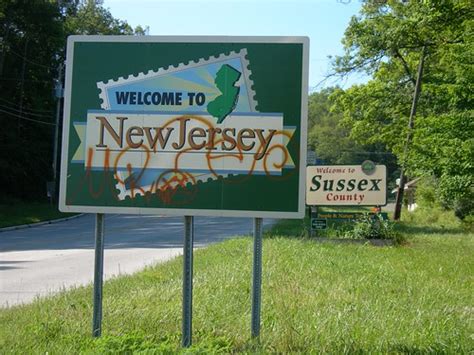 Welcome To New Jersey And Sussex County A Photo On Flickriver