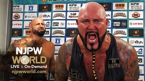 Doc Gallows And Karl Anderson G1 Climax 32 Day19 81722 Youtube