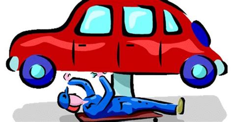 Fixing Cars Clipart Pixar 