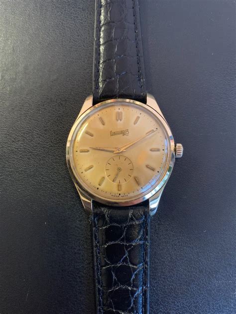 Eberhard Co Calatrava Ultra Slim 18k Yellow Gold Uomo 1960